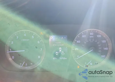 2016 Hyundai Sonata Sport z USA, uszkodzony, nr VIN 5NPE34AF0GH425934